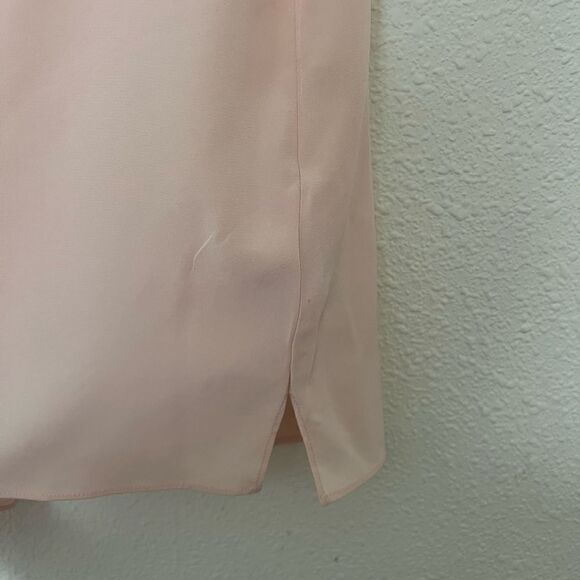 3.1 Phillip Lim Womens Short Sleeve Scoop Neck Blouse Size 8 100% Silk. - Picture 5 of 6